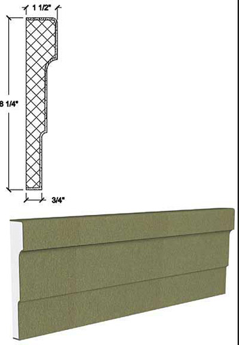 Trim, 1-1/2